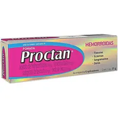 Creme Para Corpo Genomma Pomada Proctan 25g