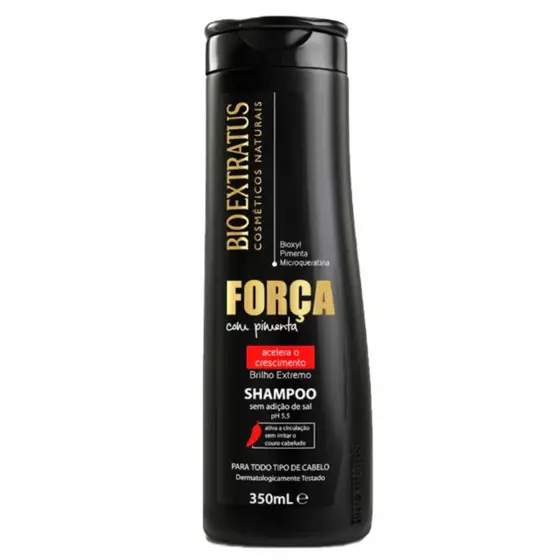 Shampoo Bio Extratus Força Com Pimenta 350ml