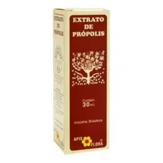 Extrato De Própolis Marrom 30ml - Apis Flora 100% Original