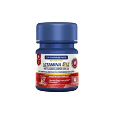 Vitamina B12 Metilcobalamina 60 Comp Mastigáveis Catarinense