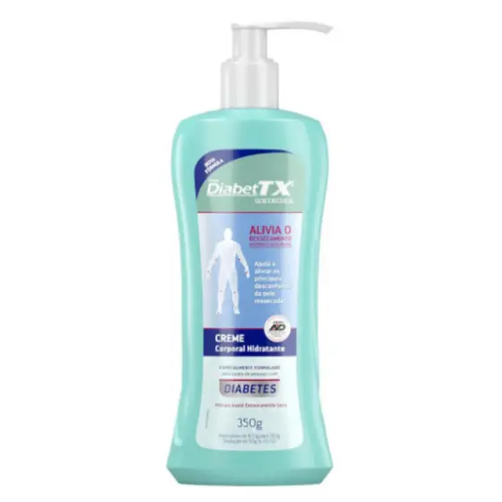 Goicoechea Diabettx Hidratante Pele Seca 350ml