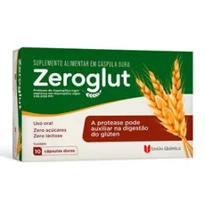 Zeroglut Celiacos Gluten 10 caps