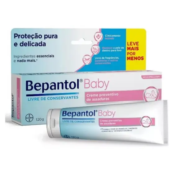 Bepantol Baby Assaduras 120g