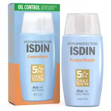 ISDIN Prot. Solar Fac Fusion Water5 Stars Sem Cor FPS60 50ml