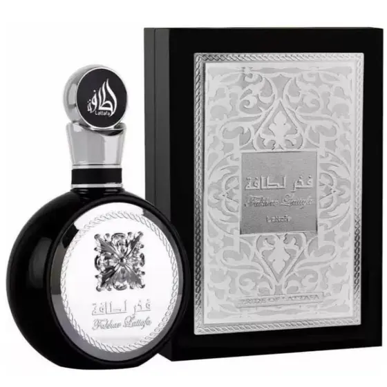 Perfume Árabe Masculino Lattafa Fakhar Black 100ml Eau De Parfum Original