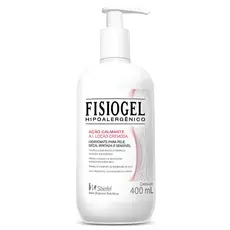 Fisiogel A.I. Loção Cremosa Hidratante Pele Sensí 400ml Pump