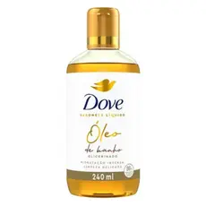 Dove Óleo de Banho Sabonete Líquido Glicerinado 240ml