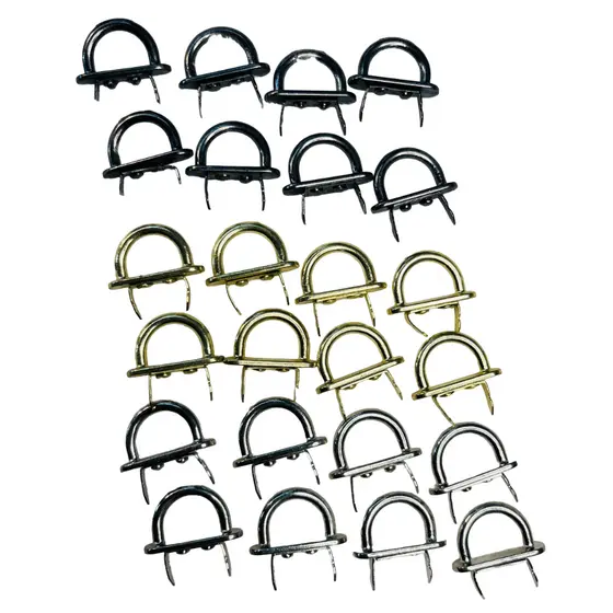 Meia Argola para Alça de Bolsa ( 10 Unidades )
