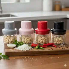 Processadores De Alimentos Elétrico 250ml Diversas cores - BelaKaza