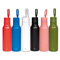 Garrafa Térmica Com Alça 500ml-Coloridas