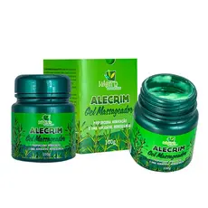 Gel Massageador ALECRIM 100g HÁBITO COSMÉTICOS