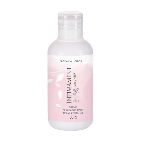 CREME CLAREADOR Para Axilas E Virilhas Intimament 60g ABELHA RAINHA