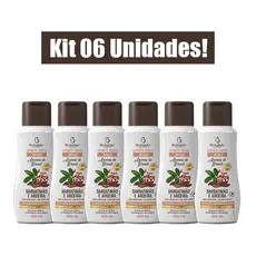 KIT 6 UNIDADES SABONETE ÍNTIMO AROMAS DO BRASIL BARBATIMÃO E AROEIRA 200ml BIO INSTINTO