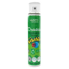 Desodorante Sensual Desinibida BABABLU MAÇÃ VERDE 100mL HÁBITO COSMÉTICOS