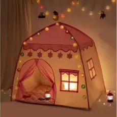 Barraca Tenda menina cabana casa menino Infantil Dobrável Menor Preço com/sem luz promocao