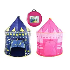 Tenda Toca Cabana Castelo Infantil Barraca Menino E Menina Promoção Menor Preço