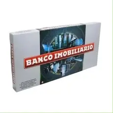 Banco Imobiliário O Jogo De Tabuleiro Tradicional Para Família Menor Preço Promoção