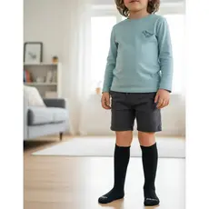Meia 3/4 Infantil Cano Longo Algodão Rikam 88008