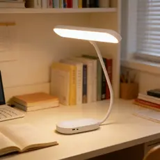 Luminária De Mesa Recarregáveis Led Com Proteção Os Olhos Usb Iluminaria Abajur Lâmpada De Mesa Para Quarto Dormitório