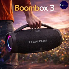 Caixa De Som Boombox 3 Bluetooth  70W Grave Forte Compacta Resistente Água Pen-Drive Aux Diferentes tamanhos