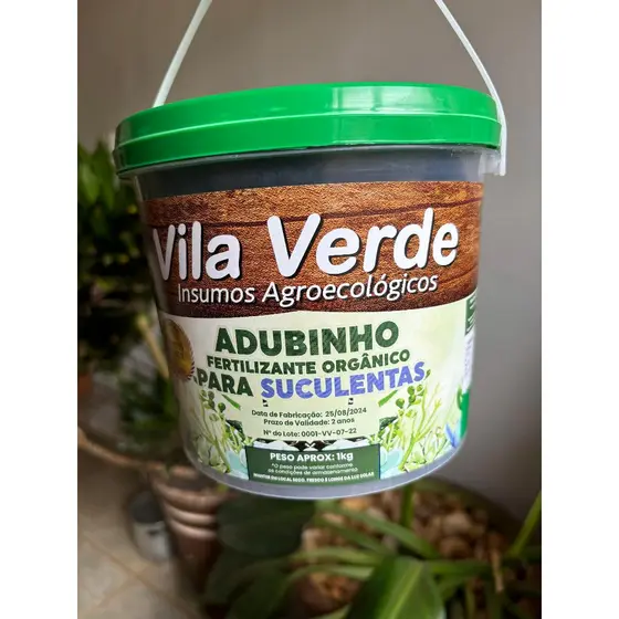 ADUBINHO FERTILIZANTE PARA SUCULENTAS 1KG ( PREMIUM )