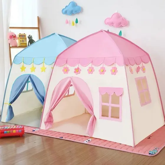 Casinha Barraca Tenda Infantil Dobrável Menina Menino