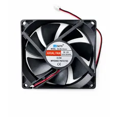 Ventoinha Cooler 90x90x25 90mm 9cm 12v 0,23a Conector 2 Pinos