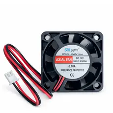 Ventilador Cooler Fan Ventoinha 40x40x10 40mm 4cm 12v Conector 2 Pinos