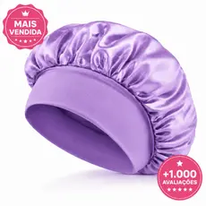 Touca de Cetim com Faixa ENVIO IMEDIATO!!