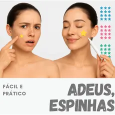 Adesivo para espinha estrela  40/80/120/160 colorido transparente tratamento acne hidrocoloide