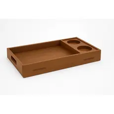 Bandeja Mesa Dobrável Café da Manhã com Porta Copos