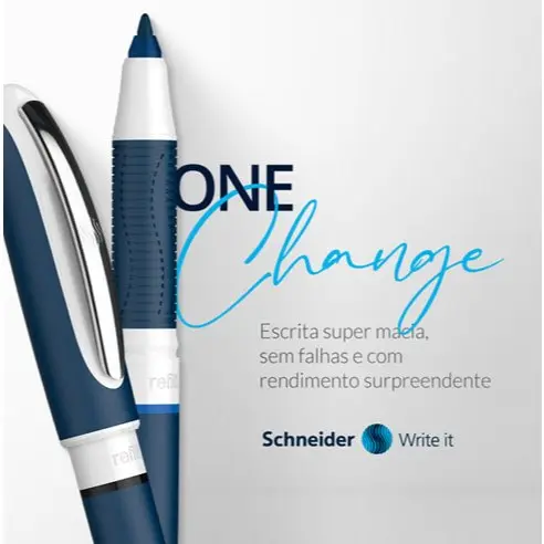 Rollerball One Change - Schneider