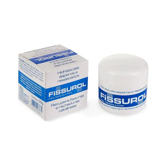 Creme para fissuras e rachaduras dos pés Fissurol 120gr