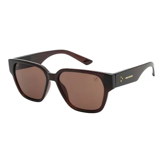 Óculos de Sol Feminino Chilli Beans Quadrado Marrom