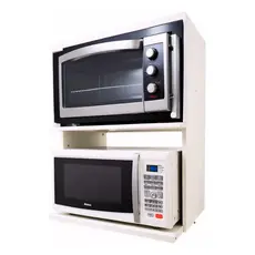 Nicho Micro-ondas E Forno Suporte Suspenso Filtro Decor Mdf