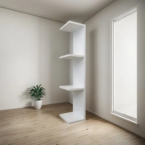 Prateleira Mini Estante De Parede Quarto Sala Livros Decoração Branco livros