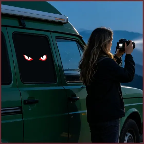 Luz De Janela De Carro Movida A Energia Solar , Aviso Dinâmico , Lâmpada De Para-Brisa Traseiro , Ventosa , LED nuaeduyv