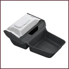 Para Modelo Y Organizador De Carro Padrão Resistente À Prova De Poeira Caixa Organizadora De Console Ou Lanches De Bebid
