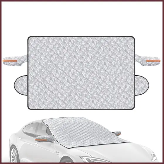 Para Carro Automotivo Neve Cobre Snowice Inverno Pára-Brisa Geada Capa À Prova Dwaterproof Água Remoção De Gelo nuaeduyv