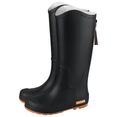 [Estoque pronto] Botas de chuva femininas tubo alto adulto moda sapatos de água antiderrapante tubo longo botas de chuva