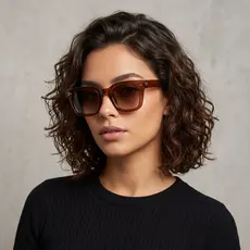 Óculos de Sol Unissex Quadrado Premium - Estilo Moderno com Proteção Uv400