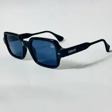 Óculos de Sol Retangular Premium Unissex Estiloso UV400 Proteção Total