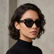 Óculos de Sol Gatinho Premium Vintage Clássico Retrô Blogueira uv400 Feminino