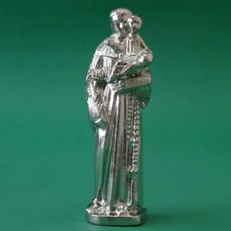Santo Antônio 5 Cm Tira Menino, Santo Antônio Chumbo