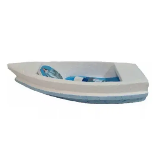 Barco Orixá Kit Iemanjá Com 30cm Umbanda Candomblé lindos