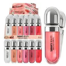 Gloss Labial Sara Sarah's Beauty brilho intenso o melhor