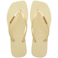 Chinelo Havaianas Slim Square Logo Metálica Original