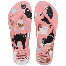 Chinelo Havaianas Slim Pets Cachorrinhos e Gatinhos Original