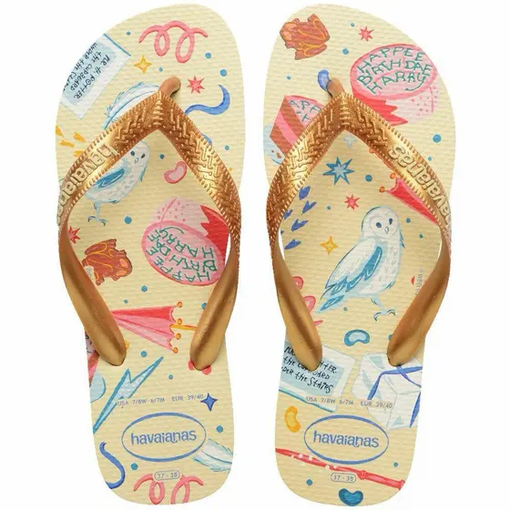 Chinelo Havaianas Harry Potter Unissex Original