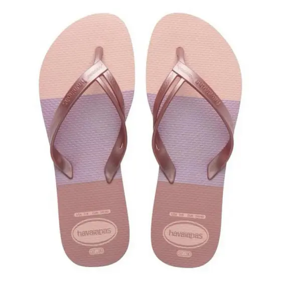 Chinelo Havaianas Elegance Print Macia Original